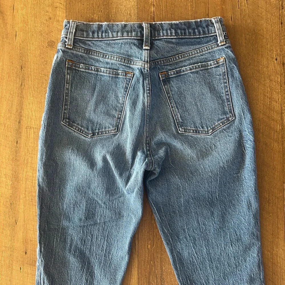 Abercrombie & Fitch High Rise Button Fly Skinny Jeans 27/4 Classic Medium Wash - Picture 9 of 12